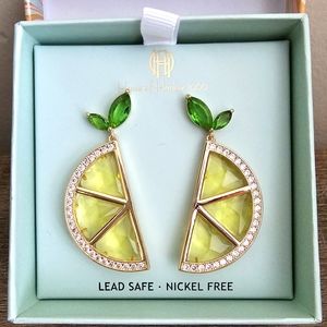 Lemonade earrings 🍋
